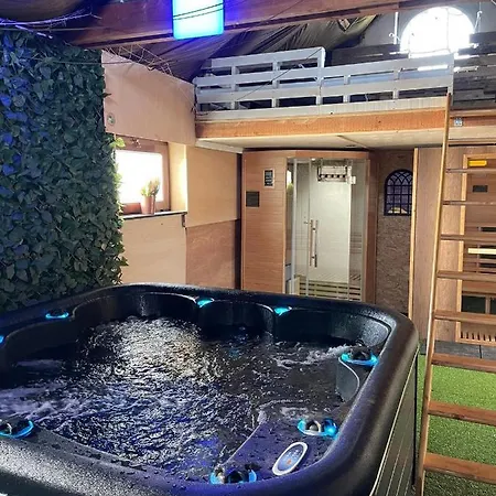 Casawellness Nuit Insolite Avec Jacuzzi